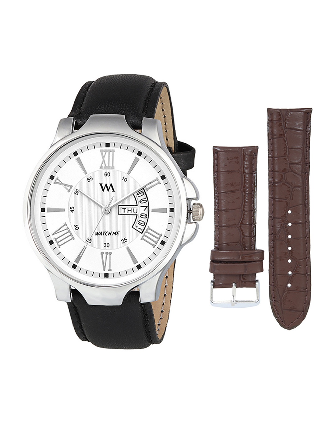 

WM Men White Analogue Watch DDWM-002-WMS-006