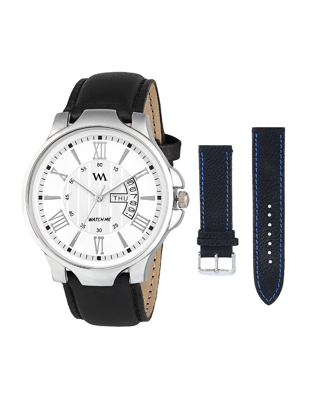 

WM Men White Analogue Watch DDWM-002-WMS-010