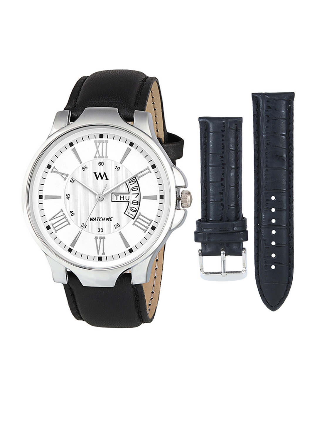 

WM Men White Analogue Watch DDWM-002-WMS-012