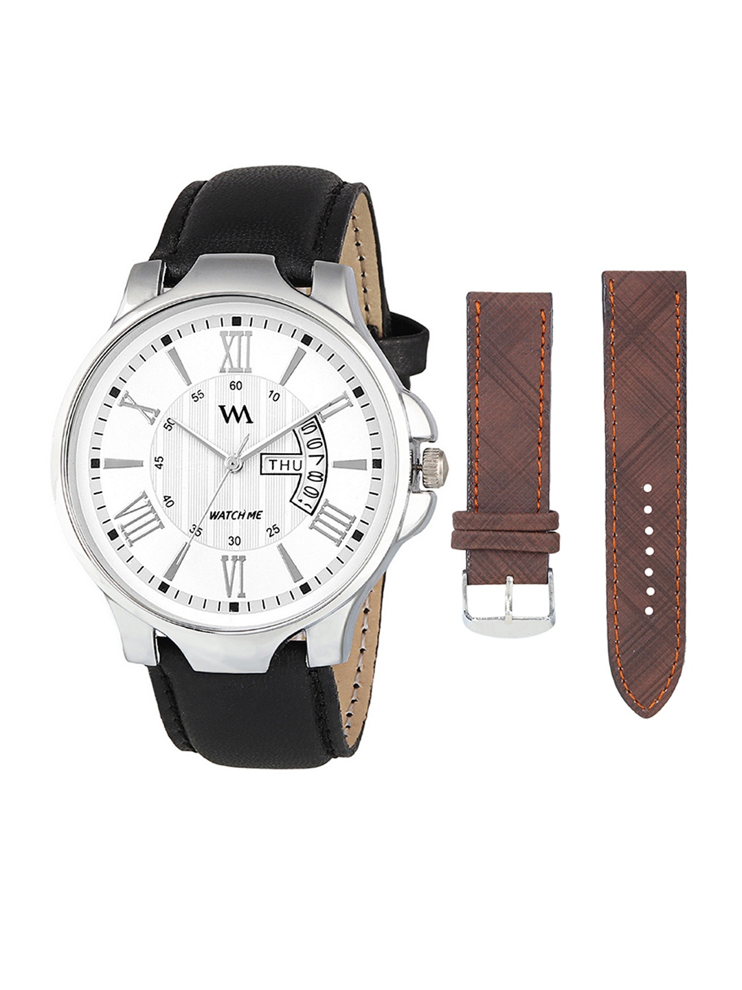 

WM Men White Analogue Watch DDWM-002-WMS-005