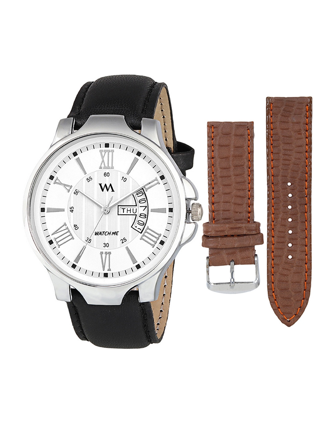 

WM Men White Analogue Watch DDWM-002-WMS-003