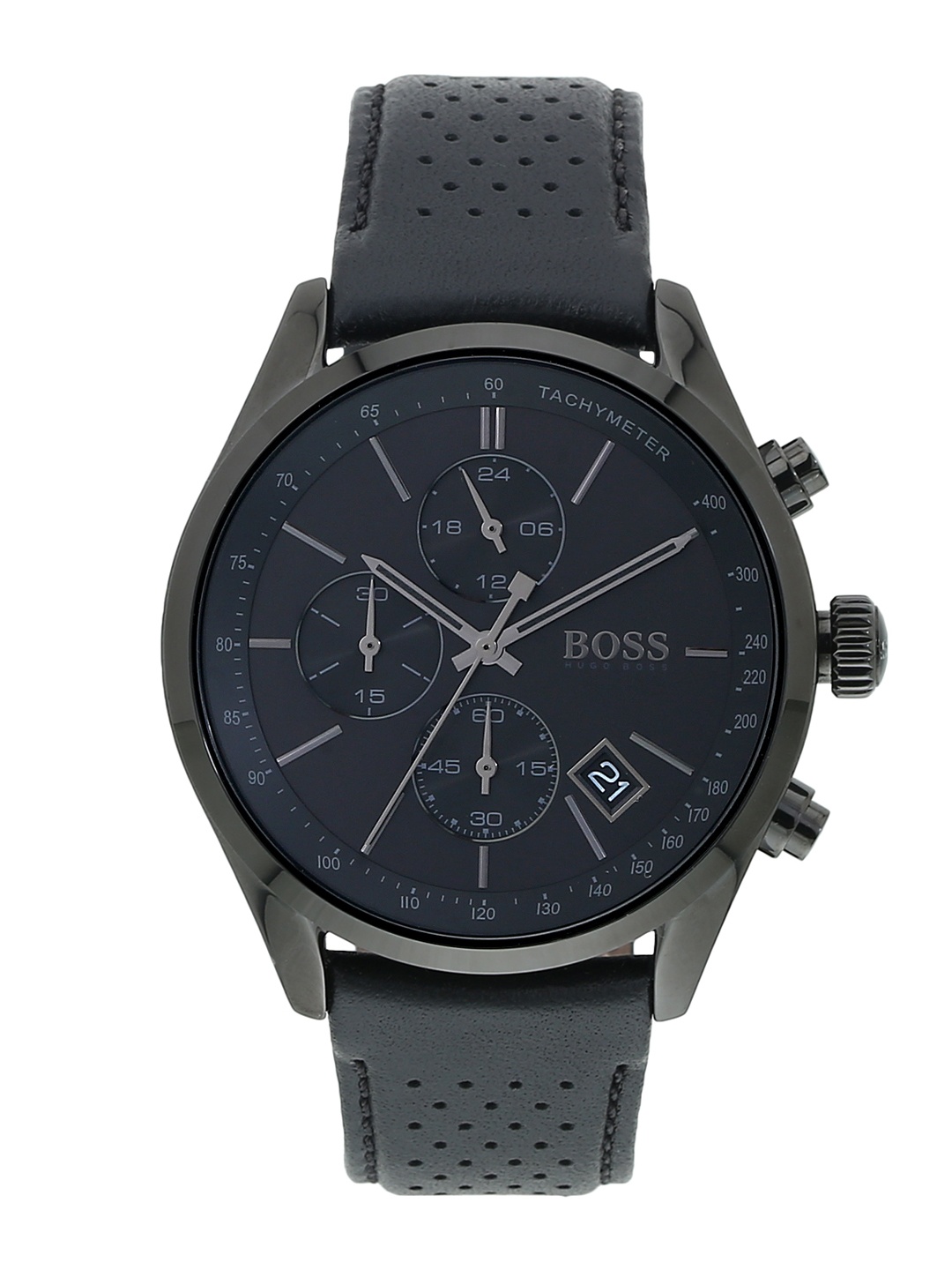 

Hugo Boss Men Black Analogue Watch 1513474