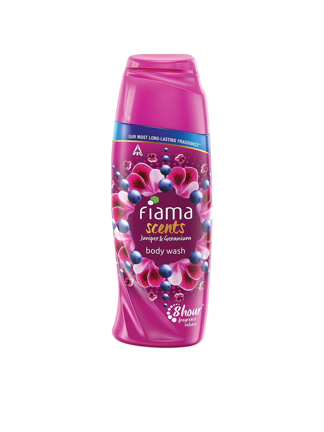 

Fiama Scents Unisex Juniper & Geranium Body Wash 250 ml, Pink