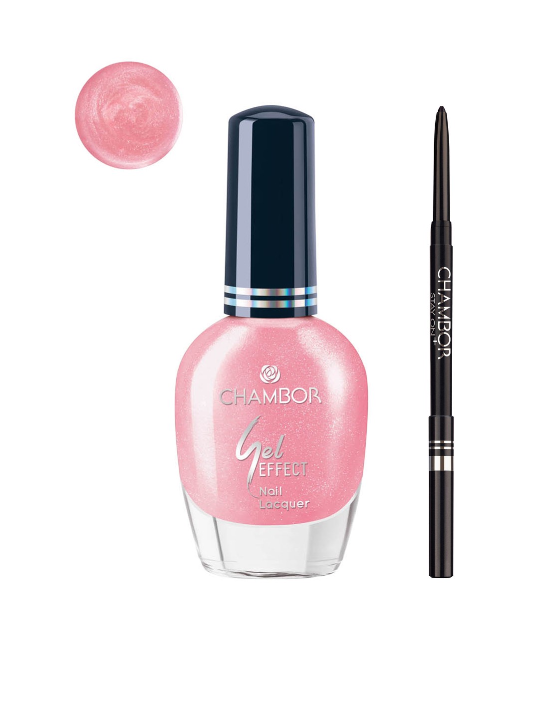 

Chambor Set of 2 Makeup Kit, Pink