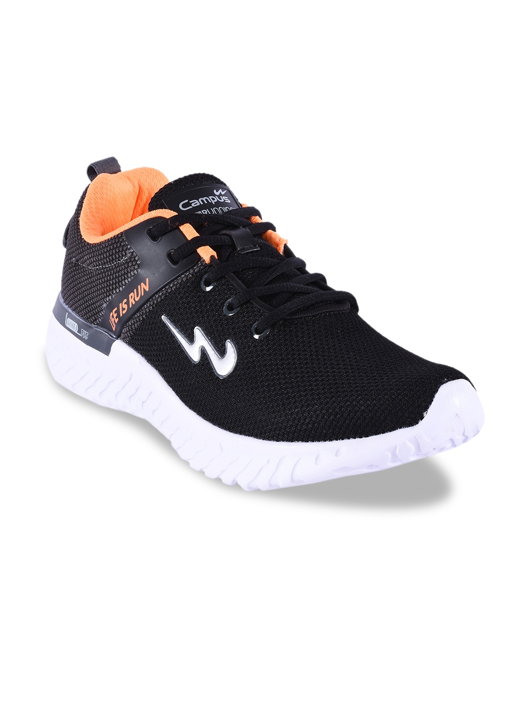 

Campus Men Black Running Shoes