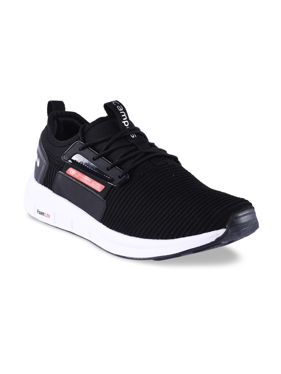 

Campus Men Black Running Shoes