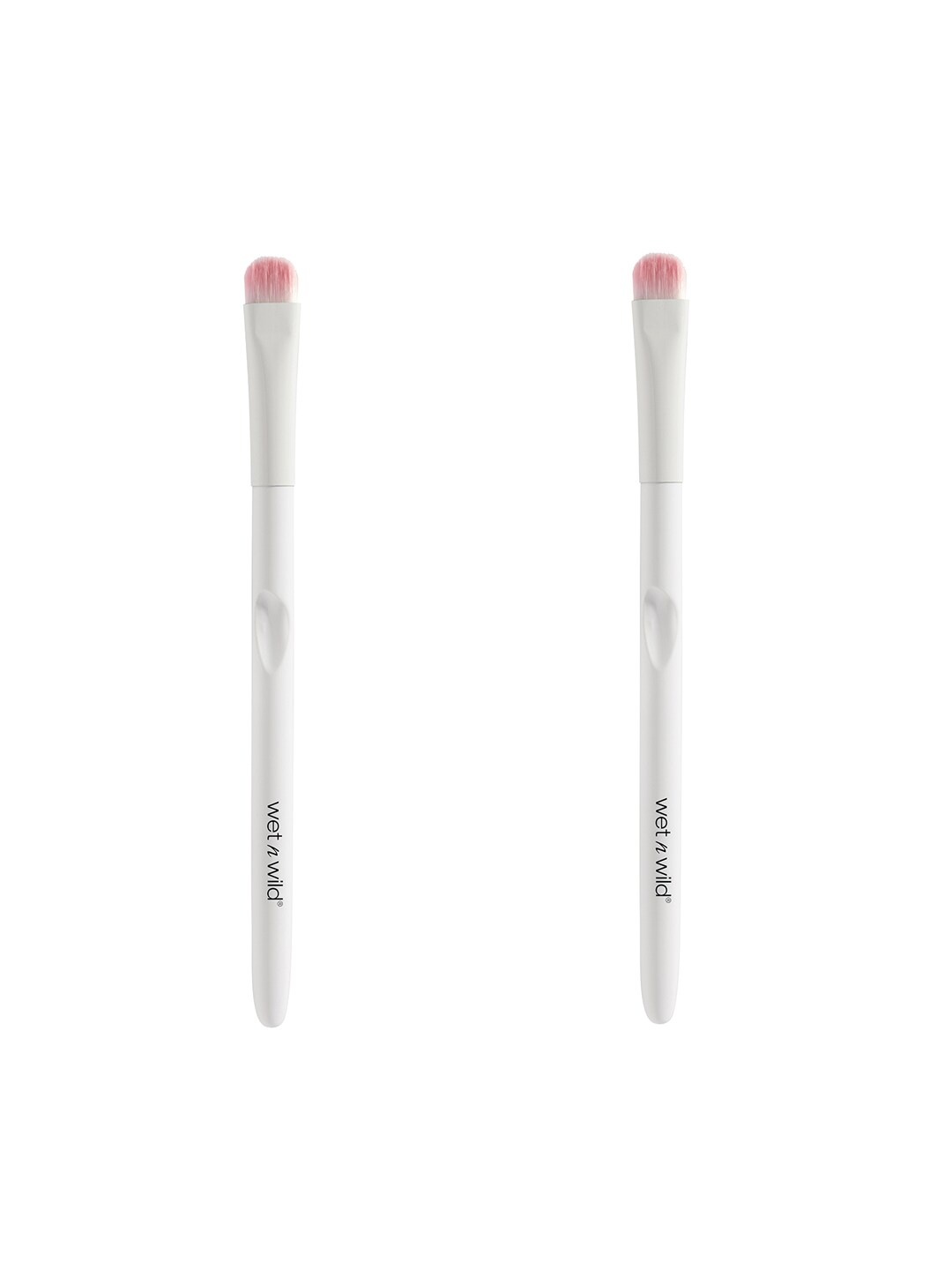 

Wet n Wild Set of 2 Small EC785 Eyeshadow Brushes, White
