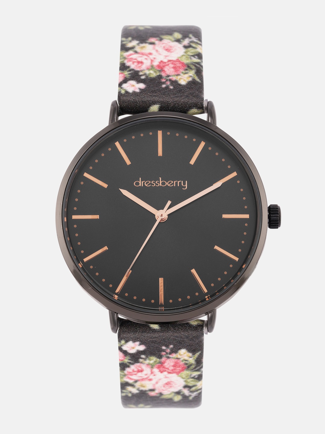 

DressBerry Women Black Analogue Watch MFB-PN-SNT-G07