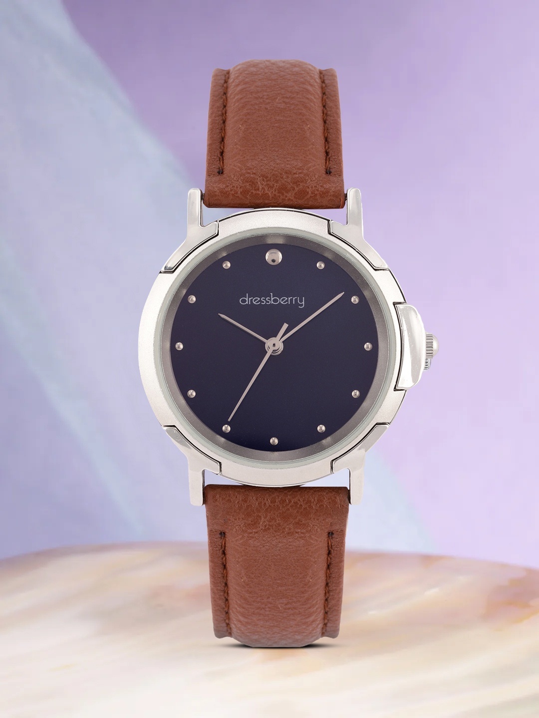 

DressBerry Women Navy Blue Analogue Watch MFB-PN-SNT-G06