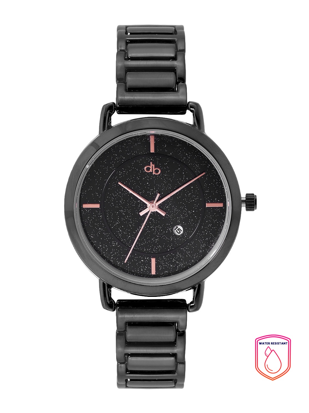 

DressBerry Women Navy Blue Shimmer Analogue Watch MFB-PN-WTH-6283L-1