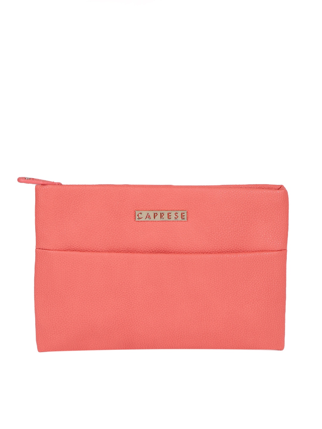 

Caprese Textured Cosmetic Pouch, Peach