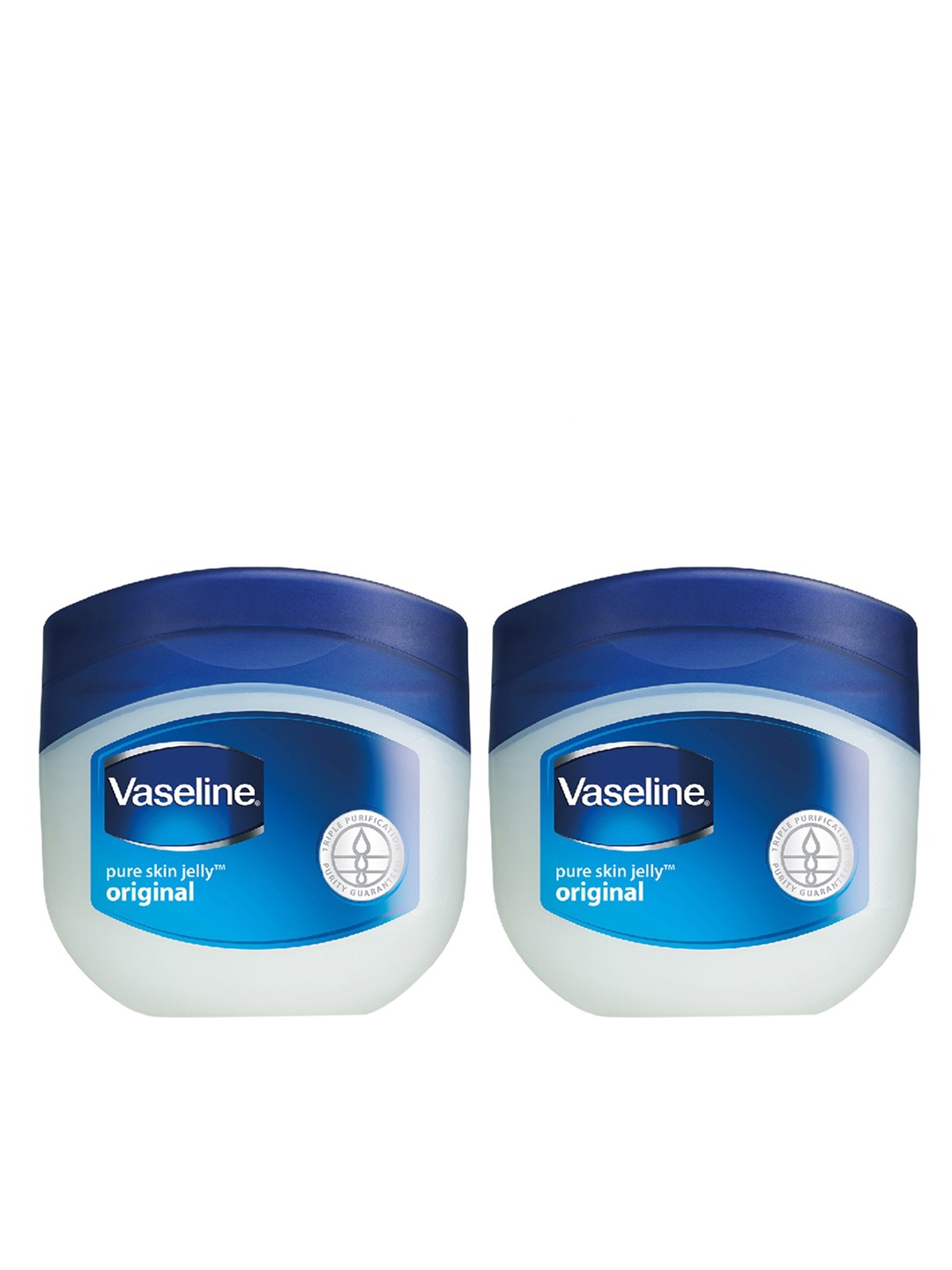 

Vaseline Unisex Set of 2 Original Pure Skin Jellies, Blue