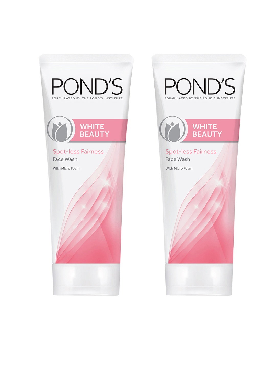 

Ponds Set Of 2 Face Wash, White