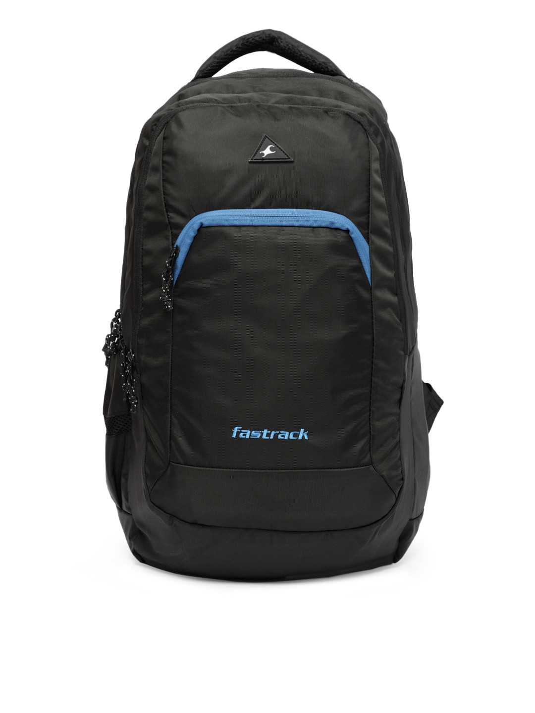 

Fastrack Men Black Solid Backpack