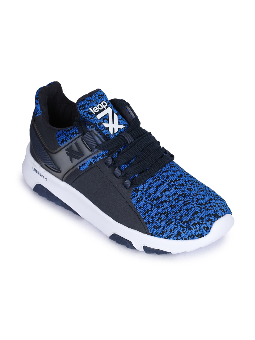 

Liberty Men Blue Running Shoes