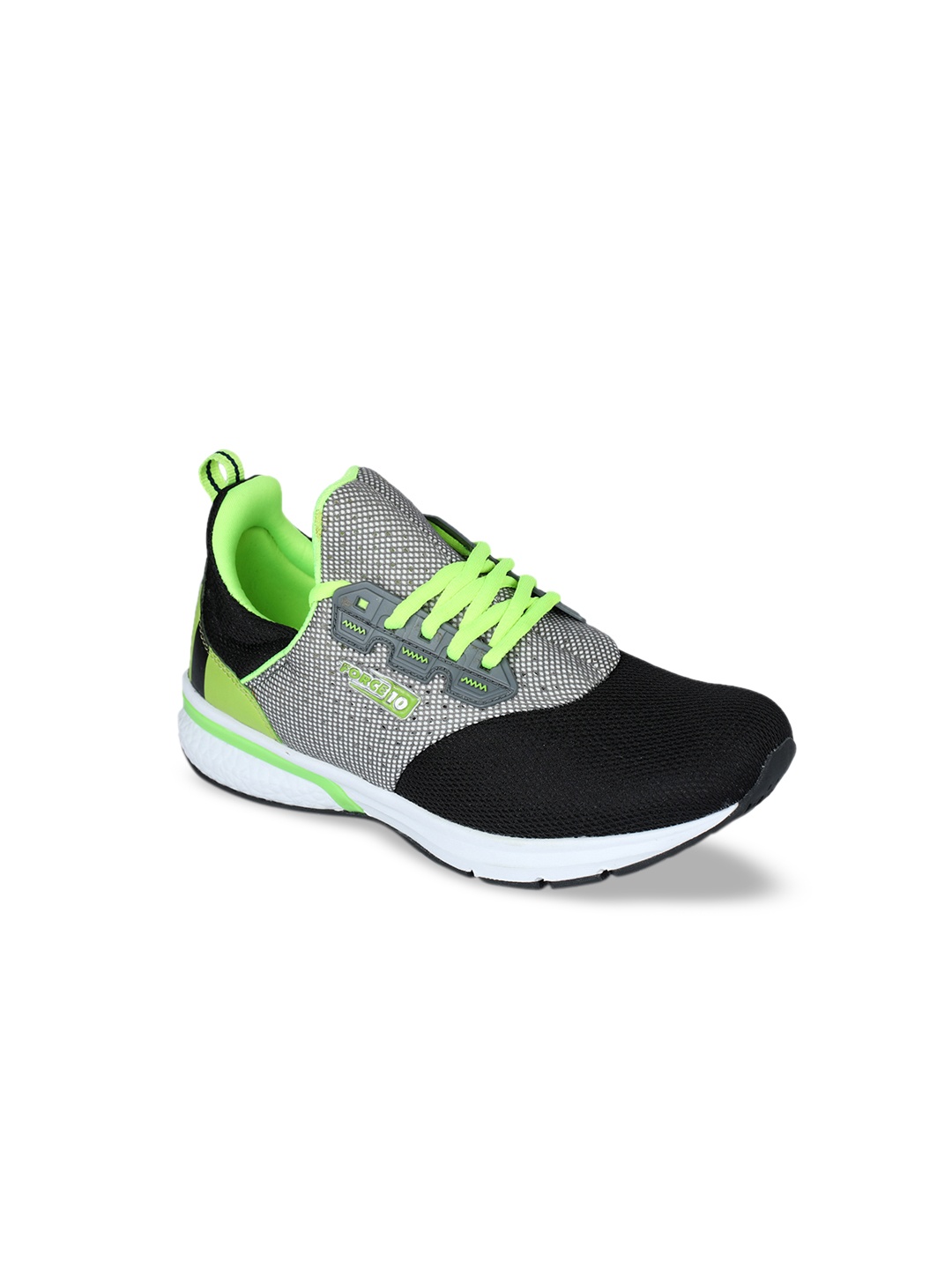 

Force 10 Men Green Running Shoes