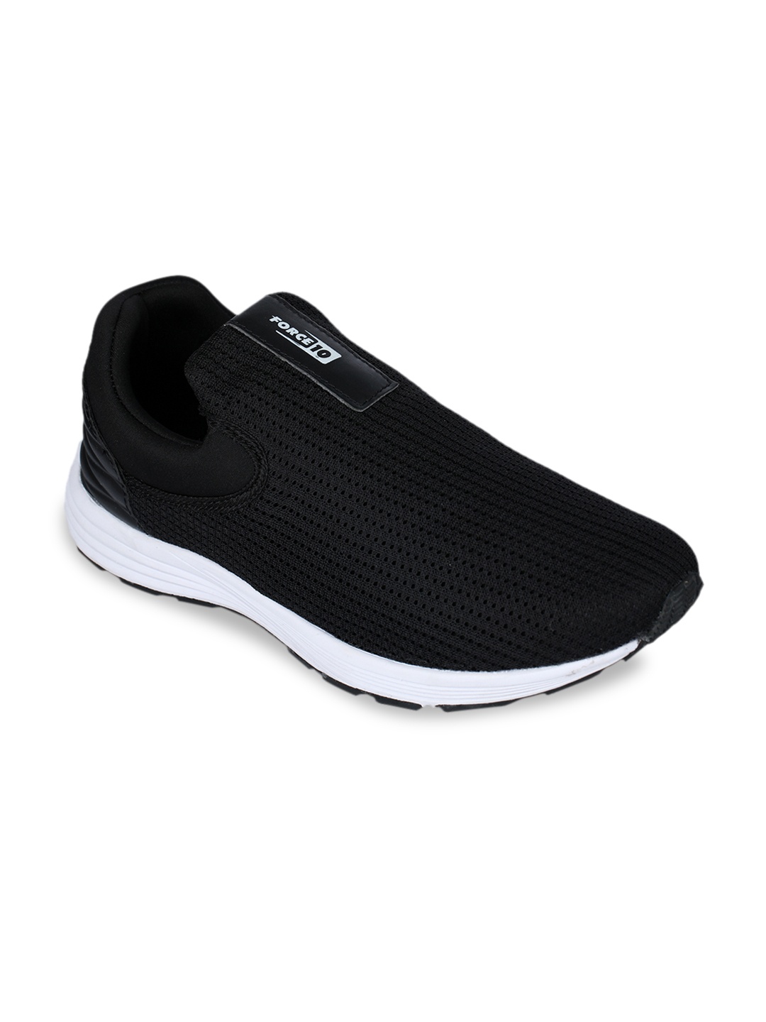 

Force 10 Men Black Sneakers