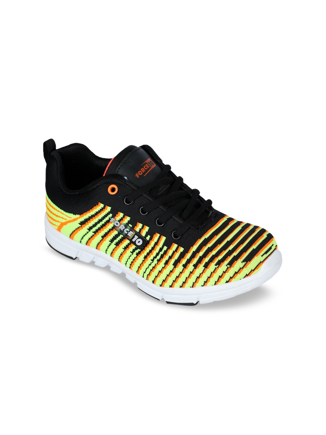 

Force 10 Women Yellow Running Shoes