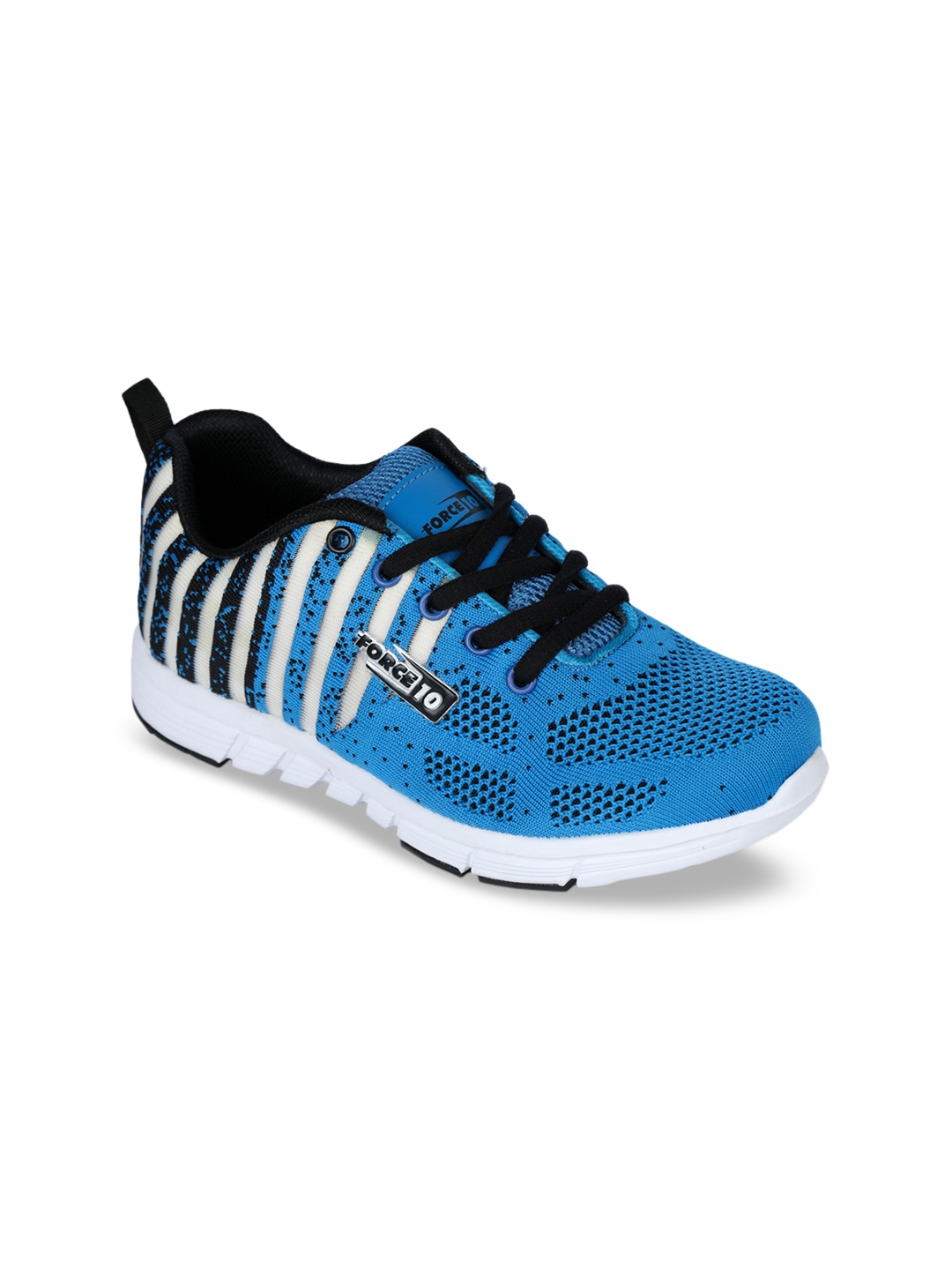 

Force 10 Women Blue Running Shoes