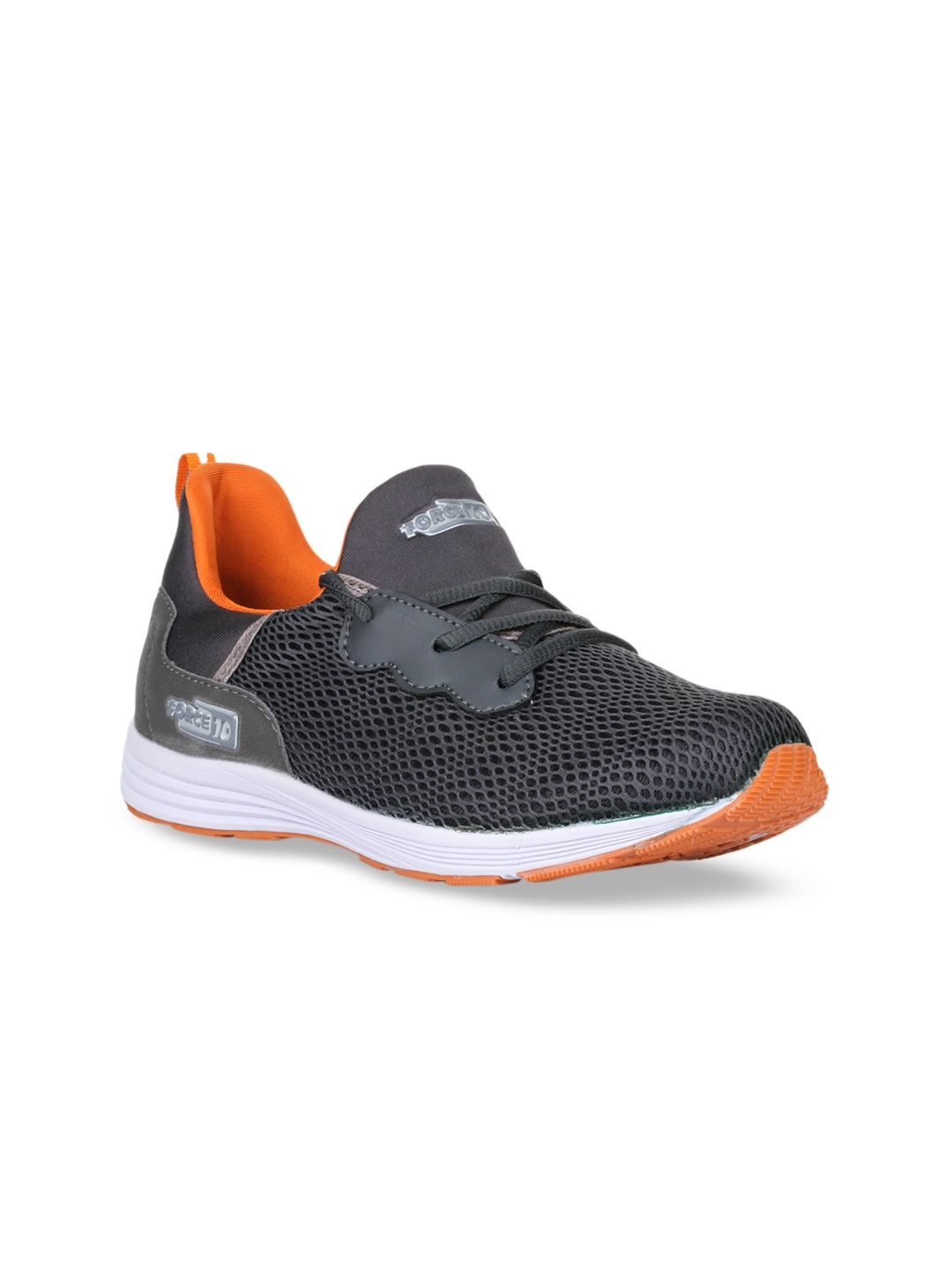 

Force 10 Women Grey Running Shoes
