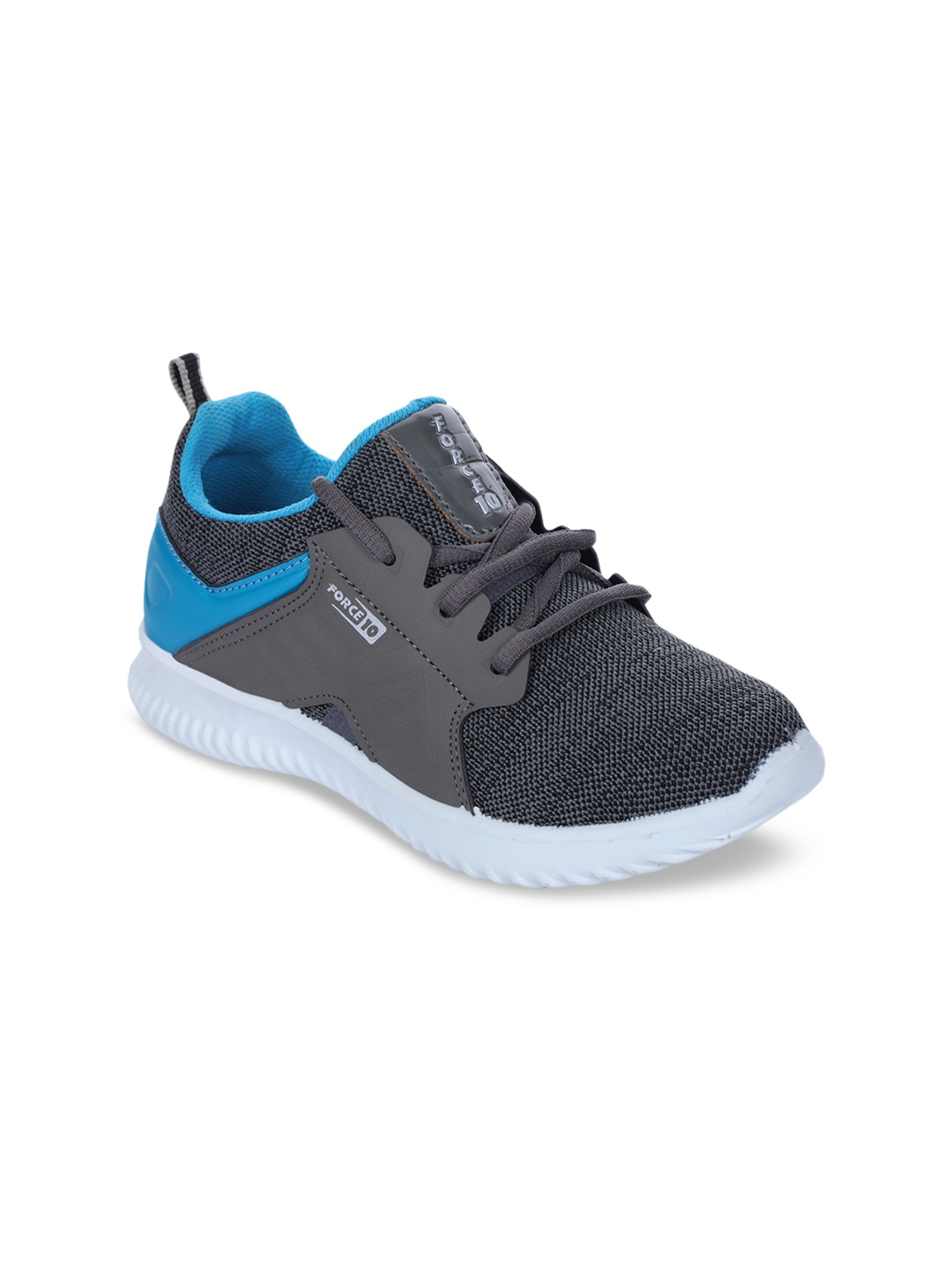 

Force 10 Women Grey Running Shoes