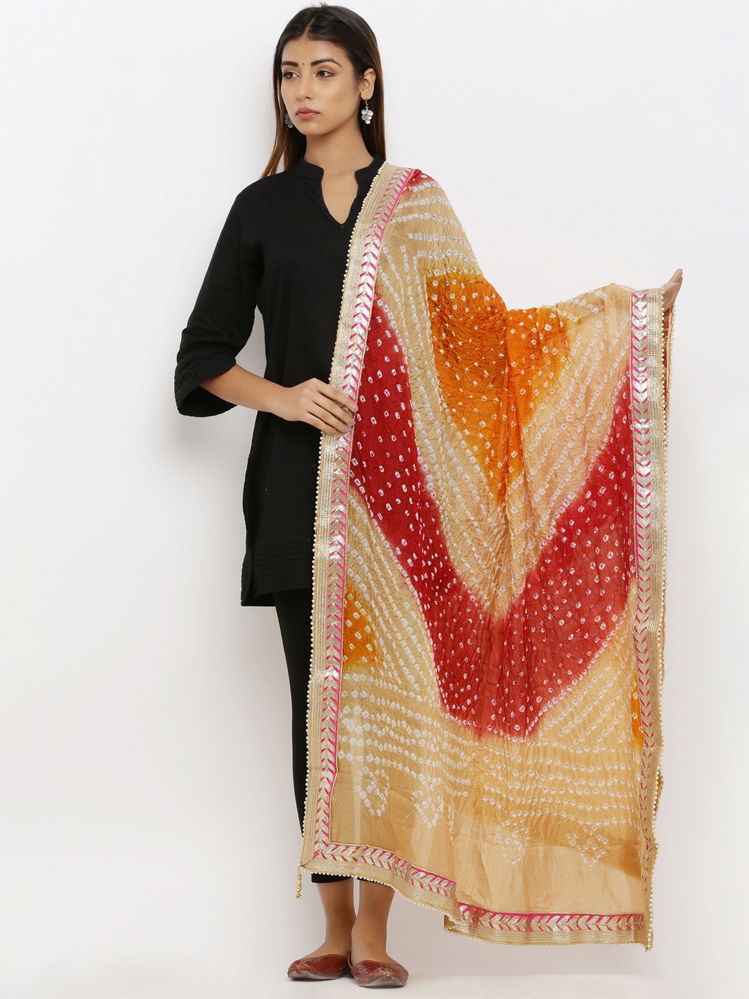 

SOUNDARYA Multicoloured Printed Dupatta, Multi