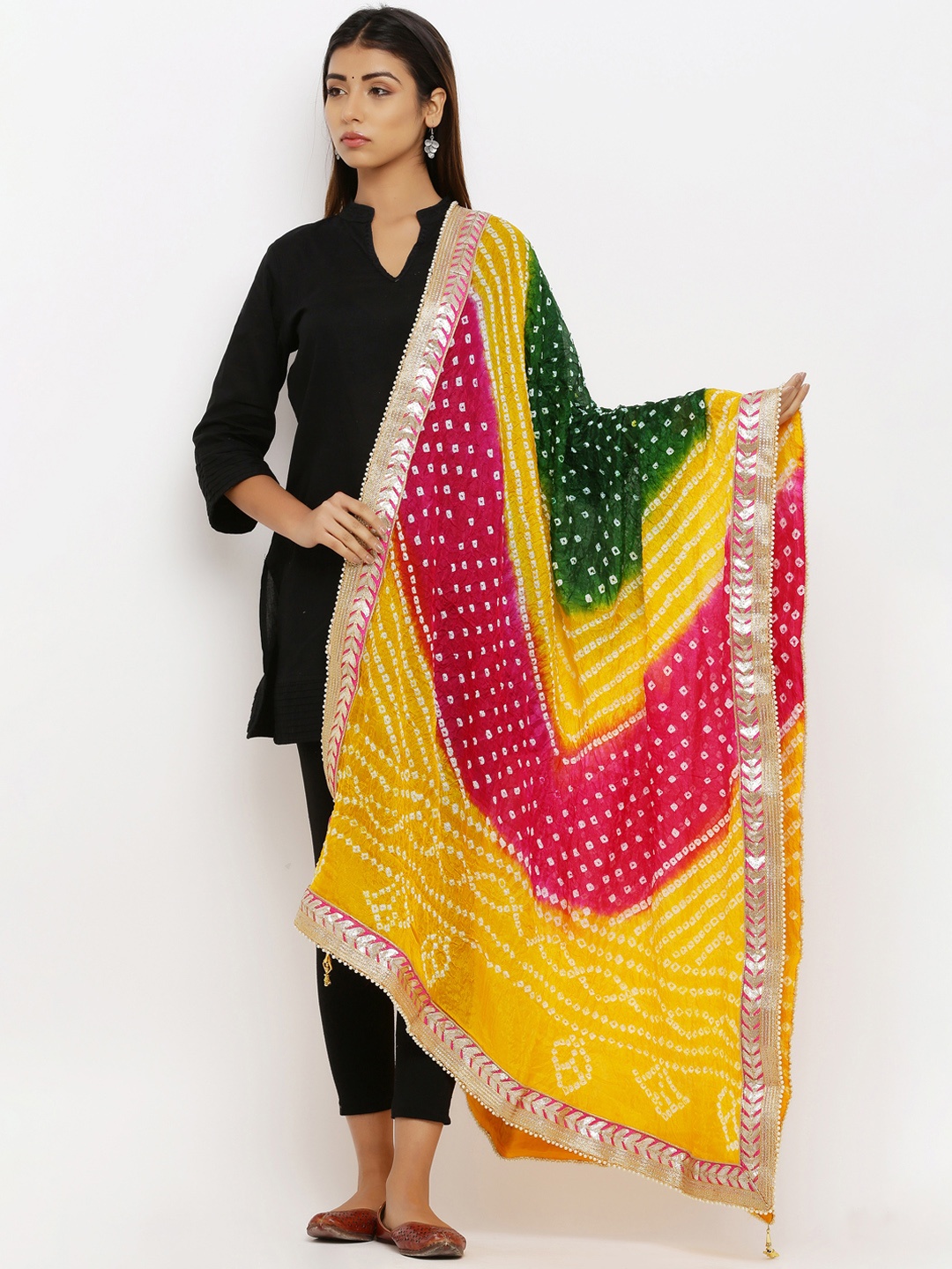 

SOUNDARYA Multicoloured Printed Dupatta, Multi