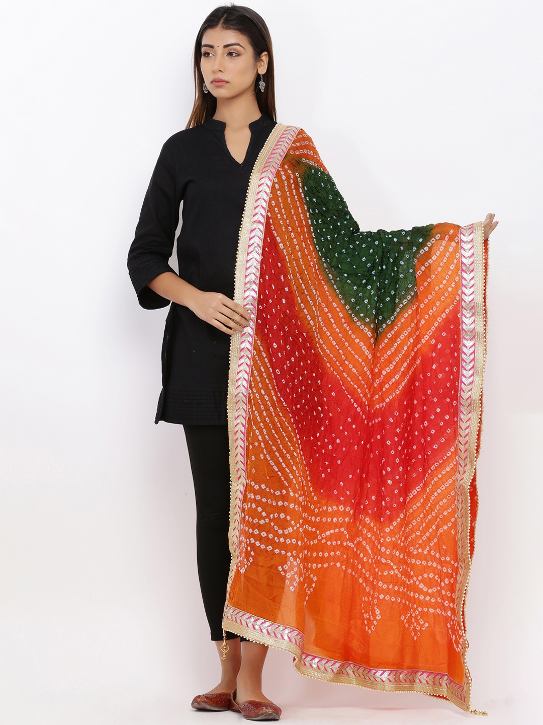 

SOUNDARYA Multicoloured Printed Dupatta, Multi