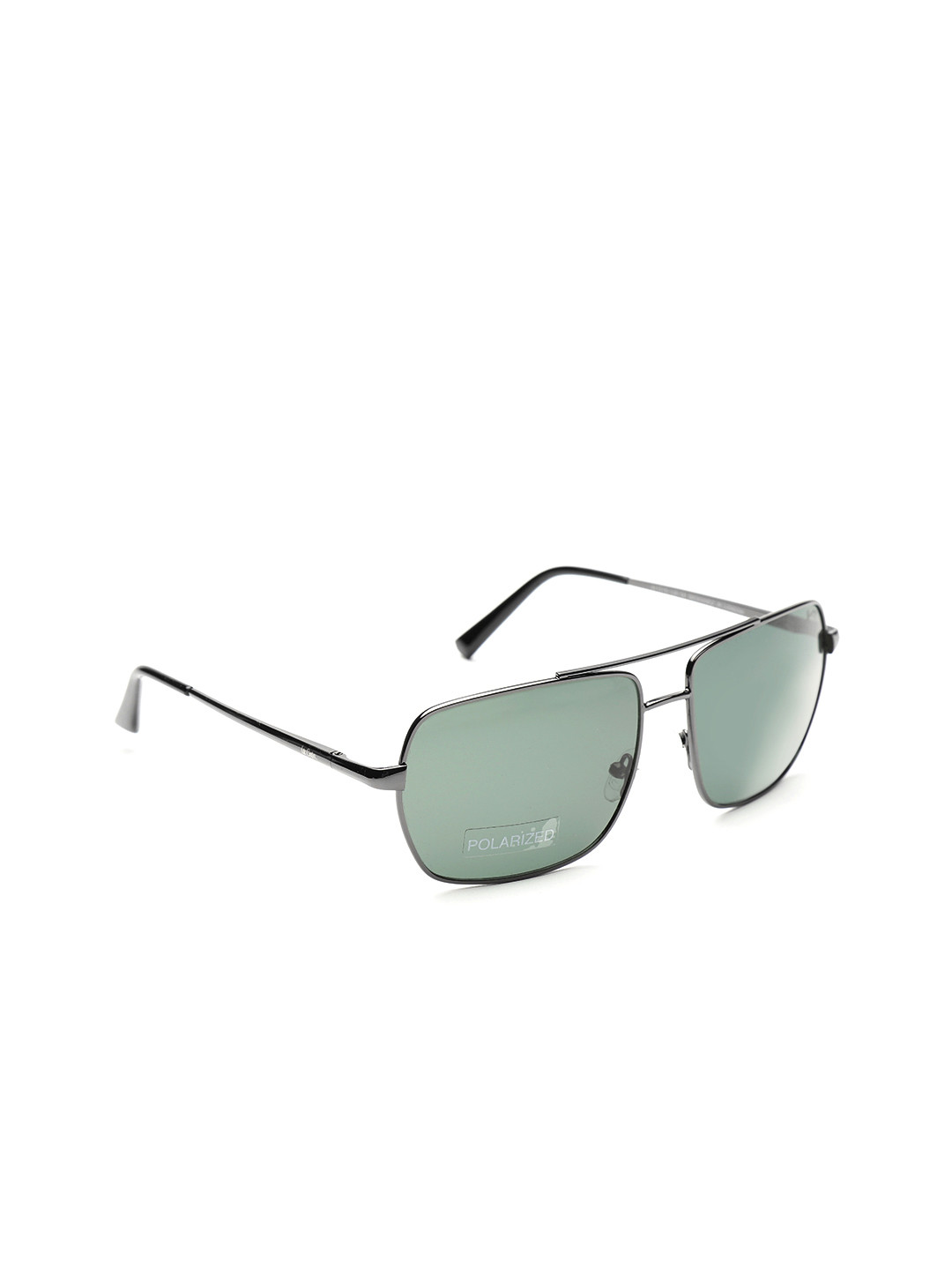 

Lee Cooper Men Square Polarized Sunglasses LC9171NTB GUNG15, Green