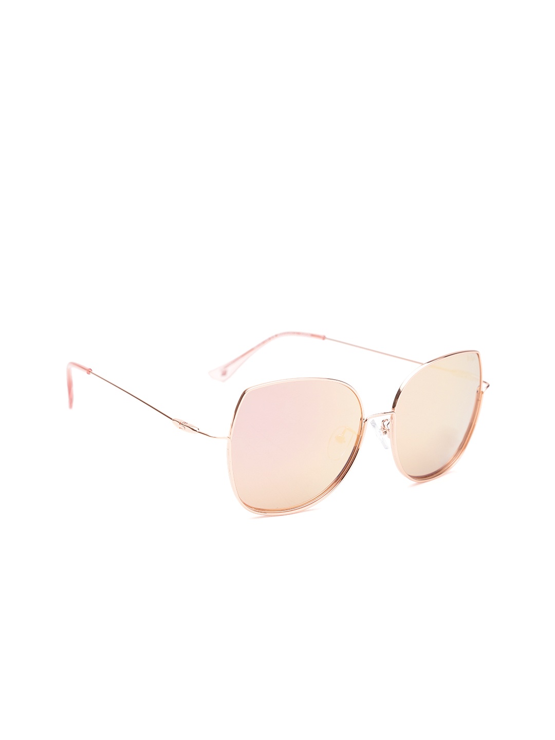 

Lee Cooper Women Mirrored Oversized Sunglasses LC9182NTA, Pink