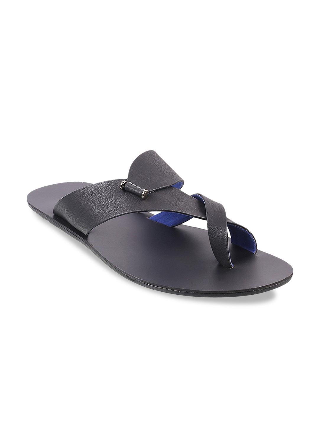 

Metro Men Black Sandals