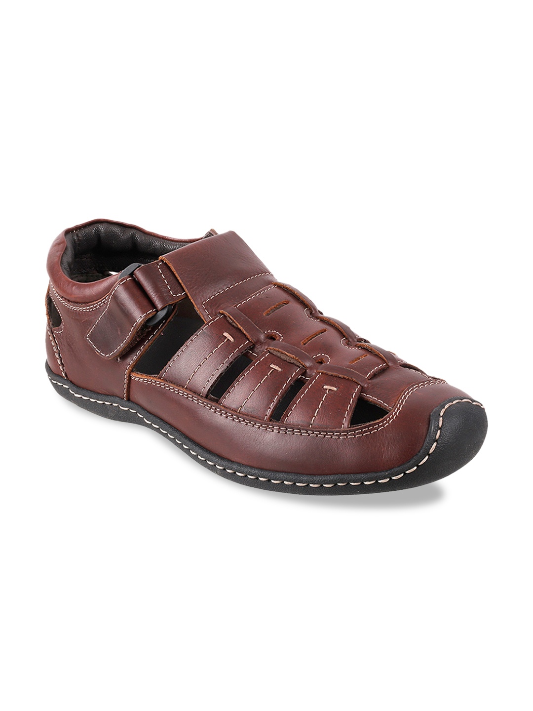 

Metro Men Brown Sandals