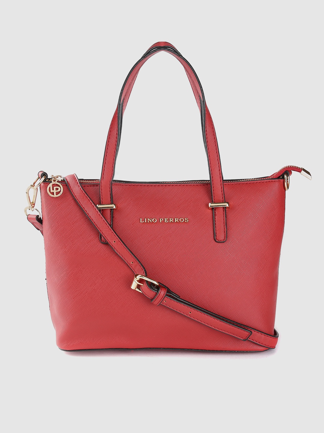 

Lino Perros Women Red Solid Shoulder Bag