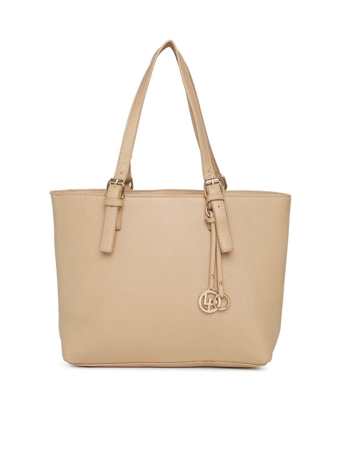 

Lino Perros Beige Textured Shoulder Bag