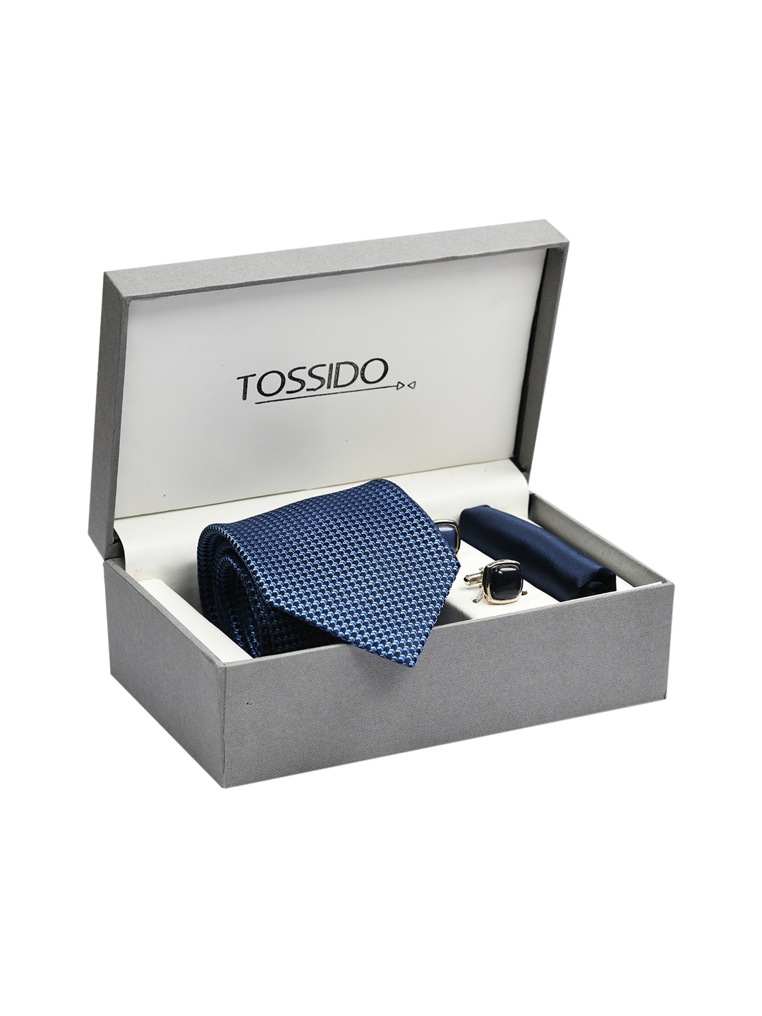 

Tossido Blue Men Accessory Gift Set