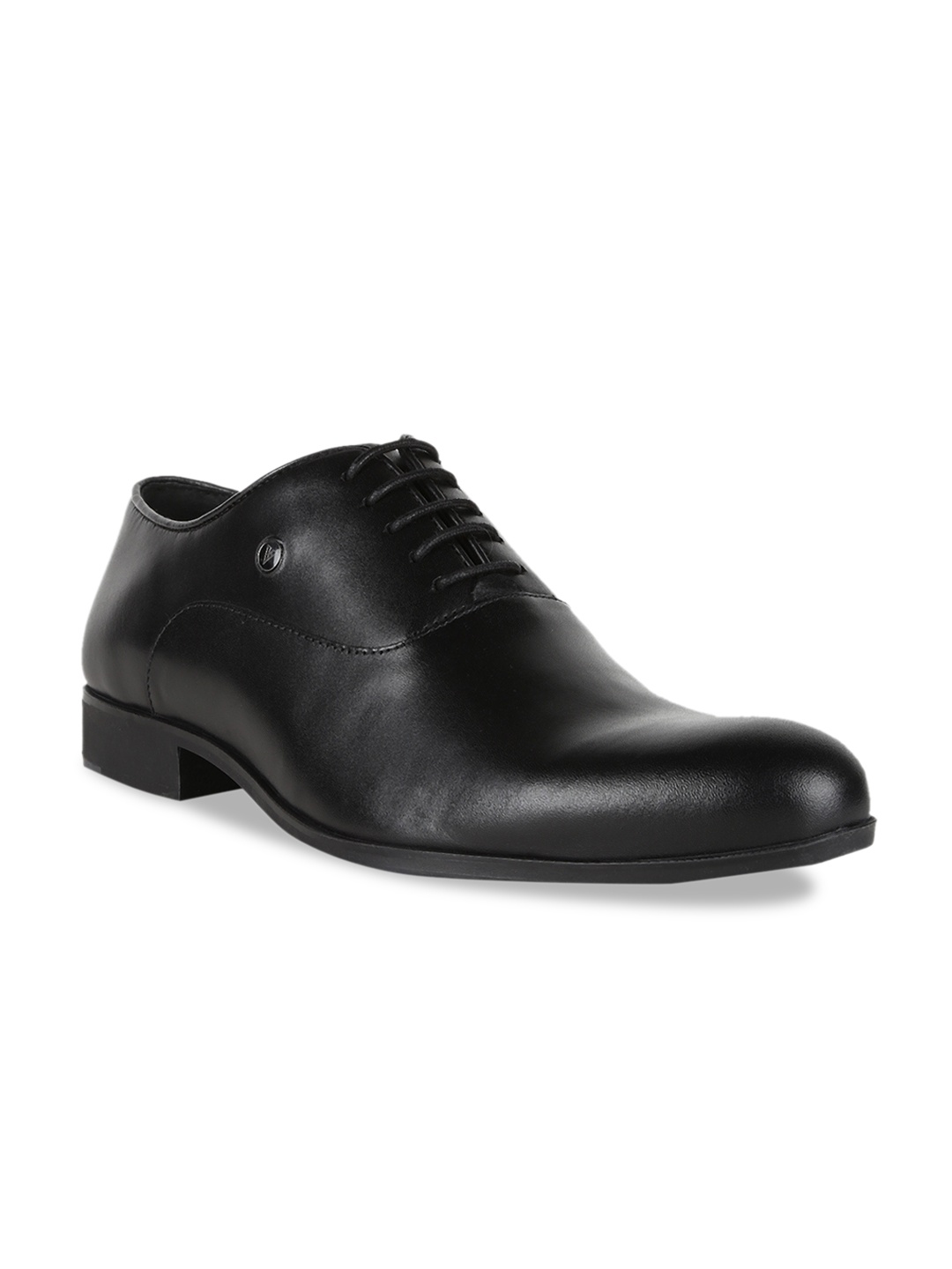 

Van Heusen Men Black Oxford Formal Shoes