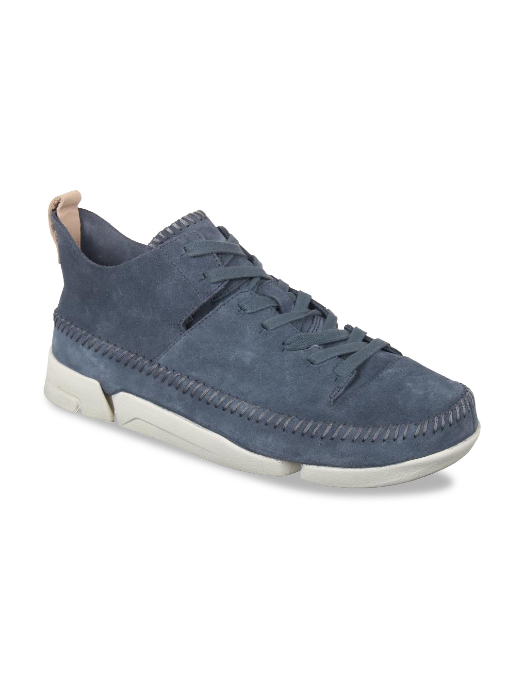

Clarks Men Blue Sneakers