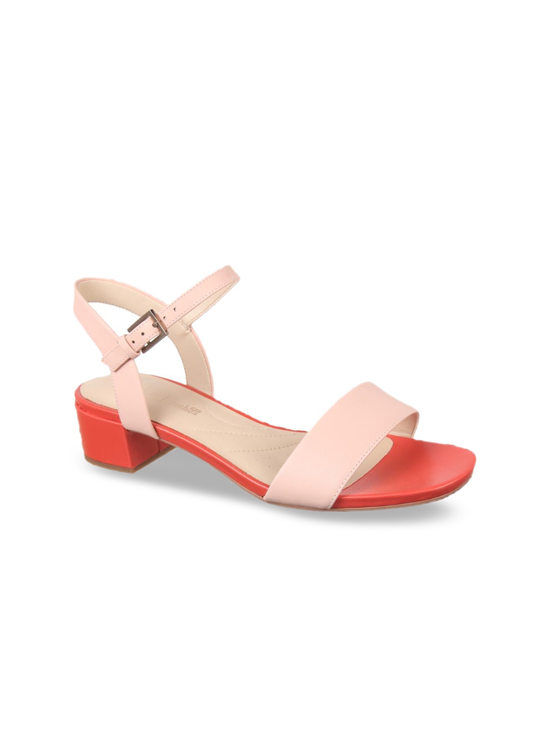 

Clarks Women Pink Solid Sandals