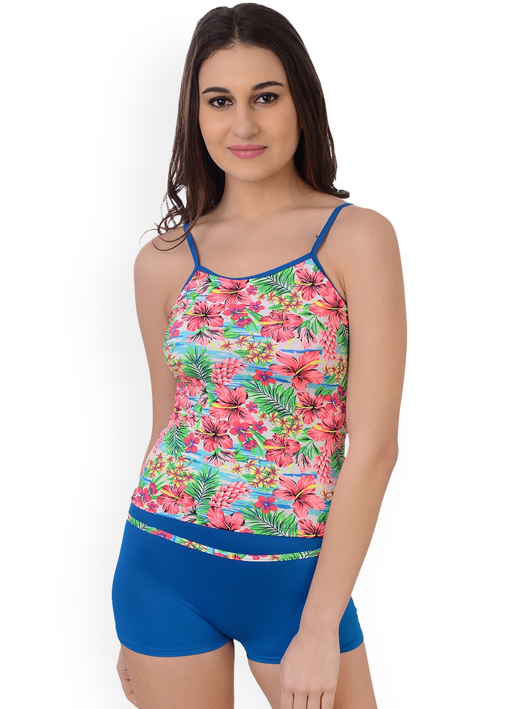 

Da Intimo Multi-Coloured Printed Swimwear DIS-187