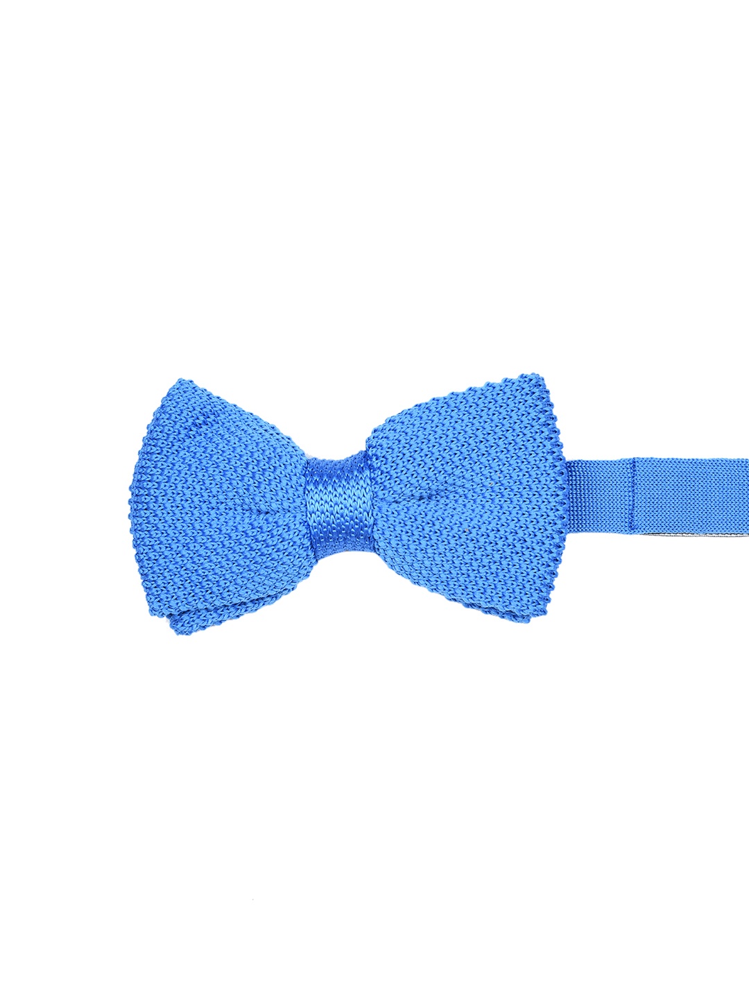 

Tossido Blue Woven Design Bow Tie