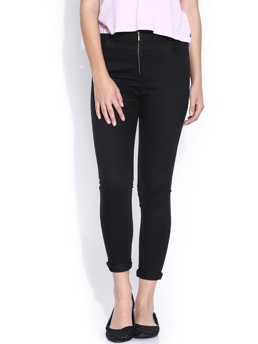 

X'pose Black Jeggings