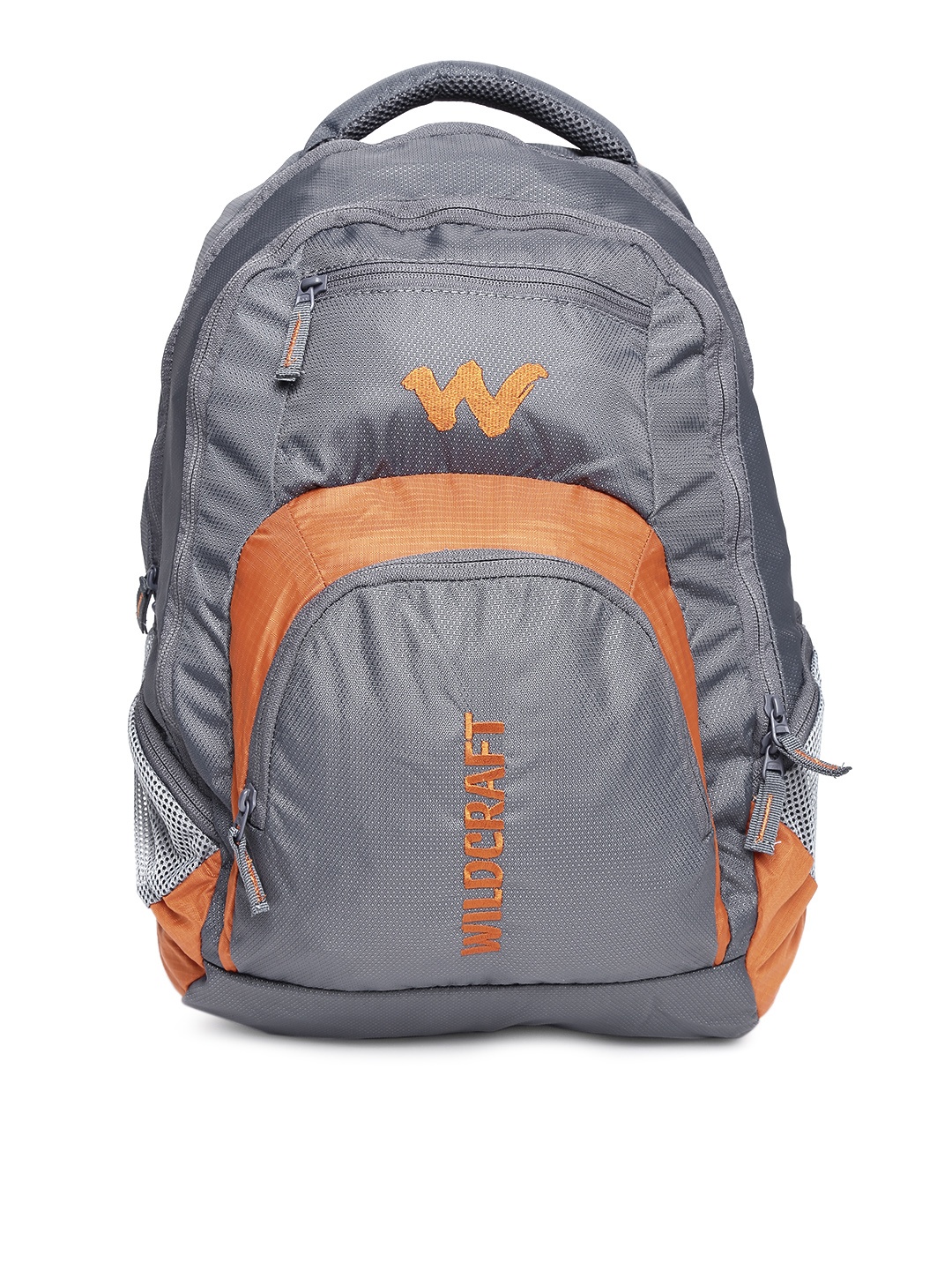 

Wildcraft Unisex Grey Hopper 2 Textured Laptop Backpack