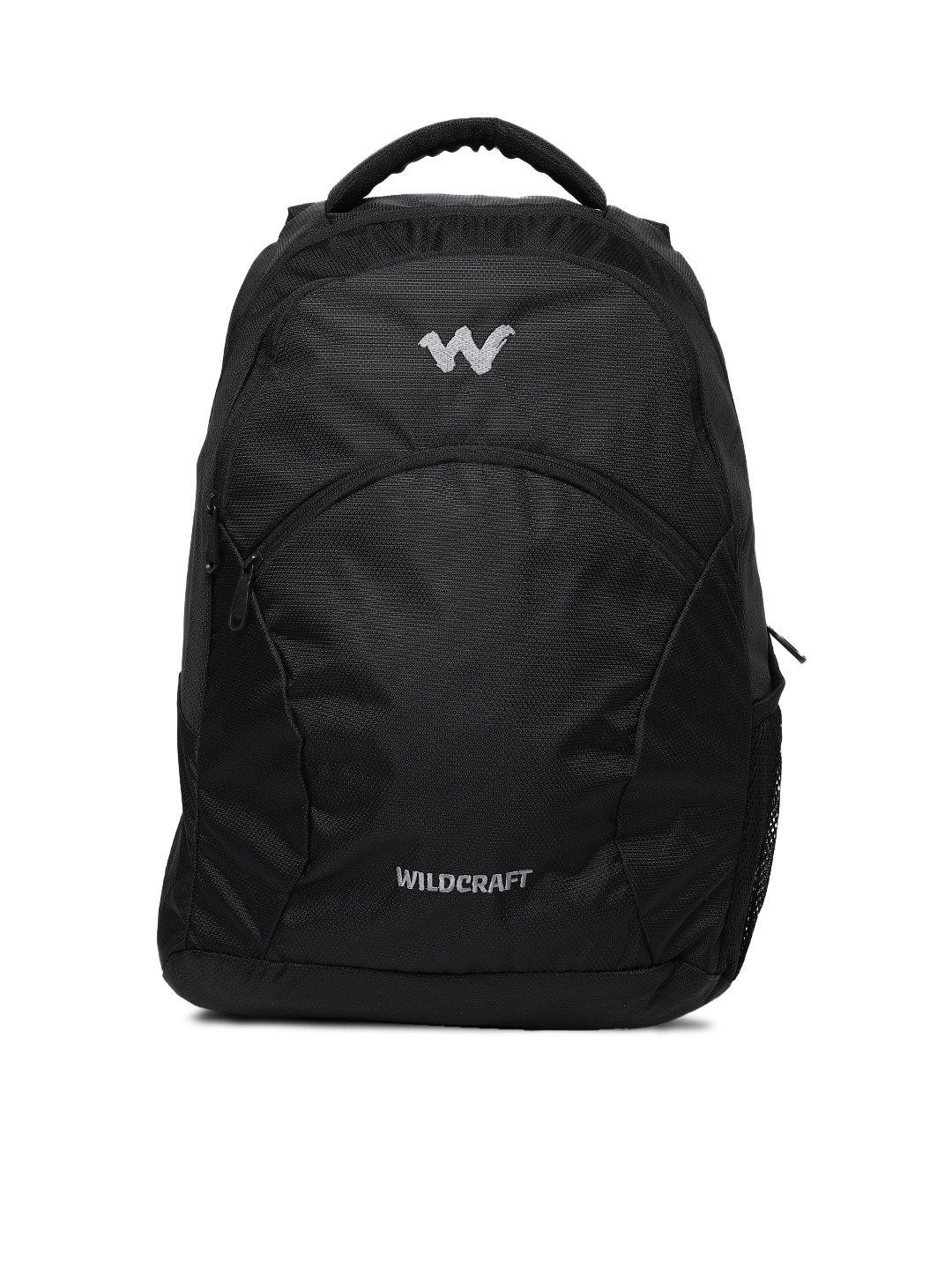 

Wildcraft Unisex Black Textured Backpack