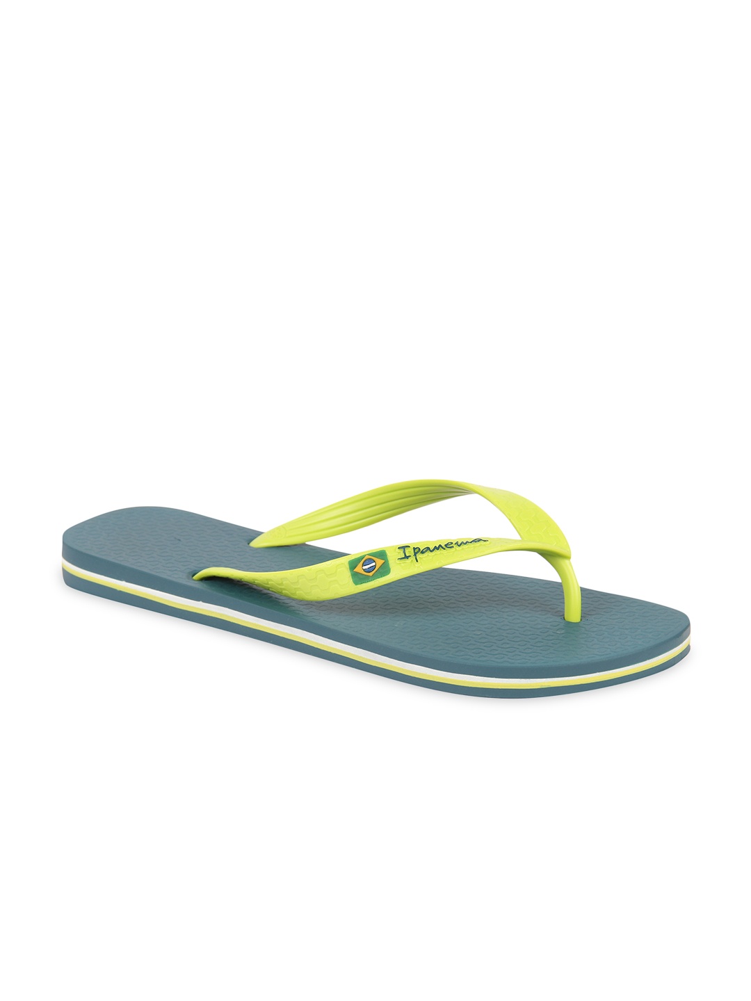 

iPanema Men Blue Solid Thong Flip-Flops