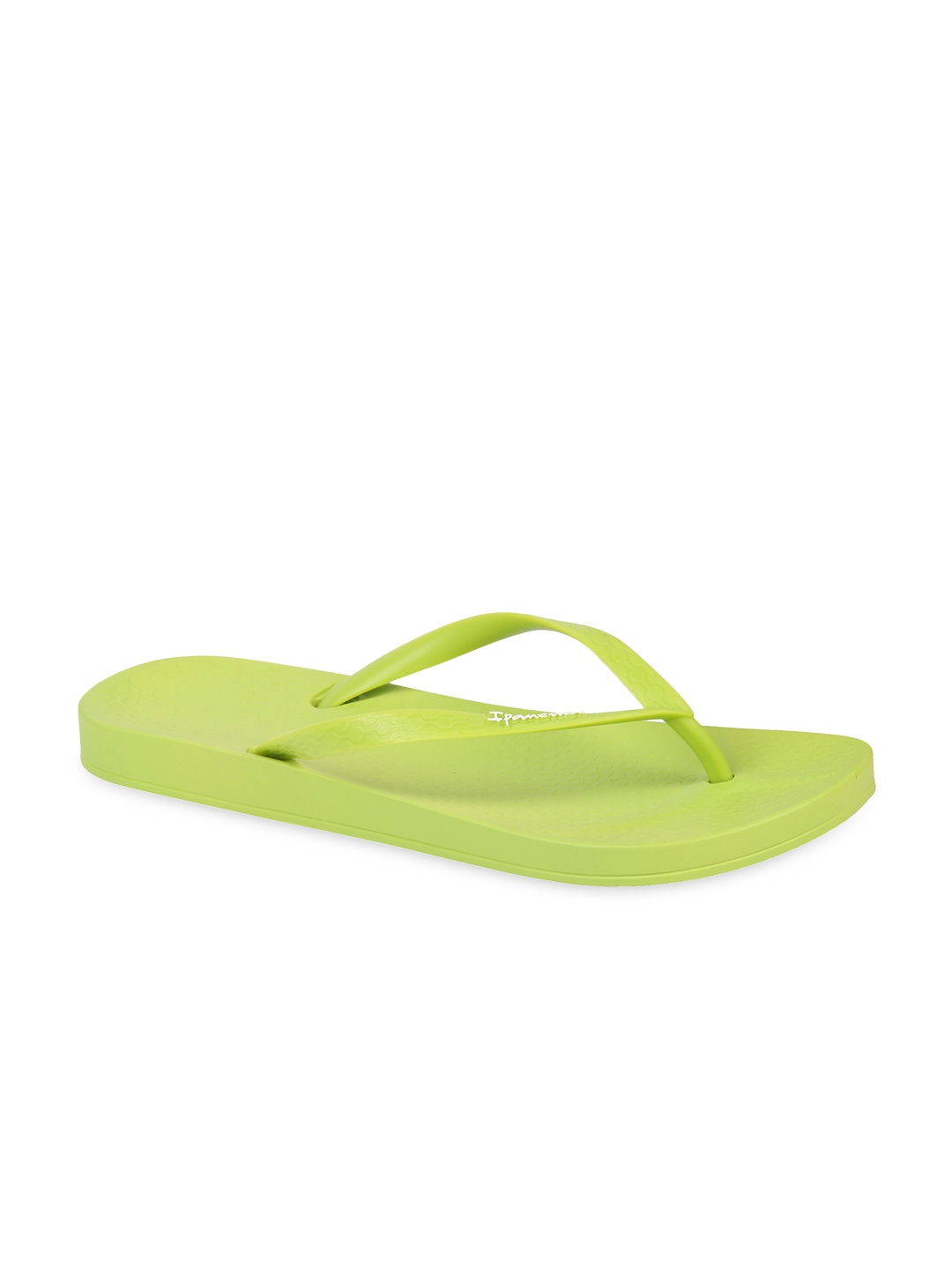 

iPanema Women Green Solid Thong Flip-Flops