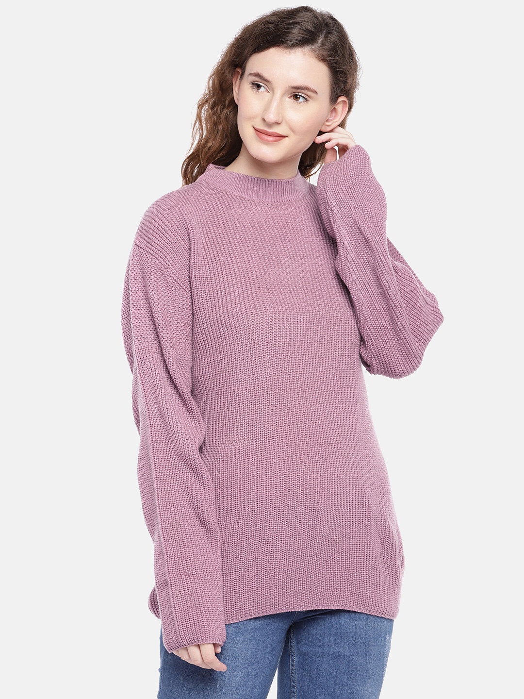 

Globus Women Purple Solid Top