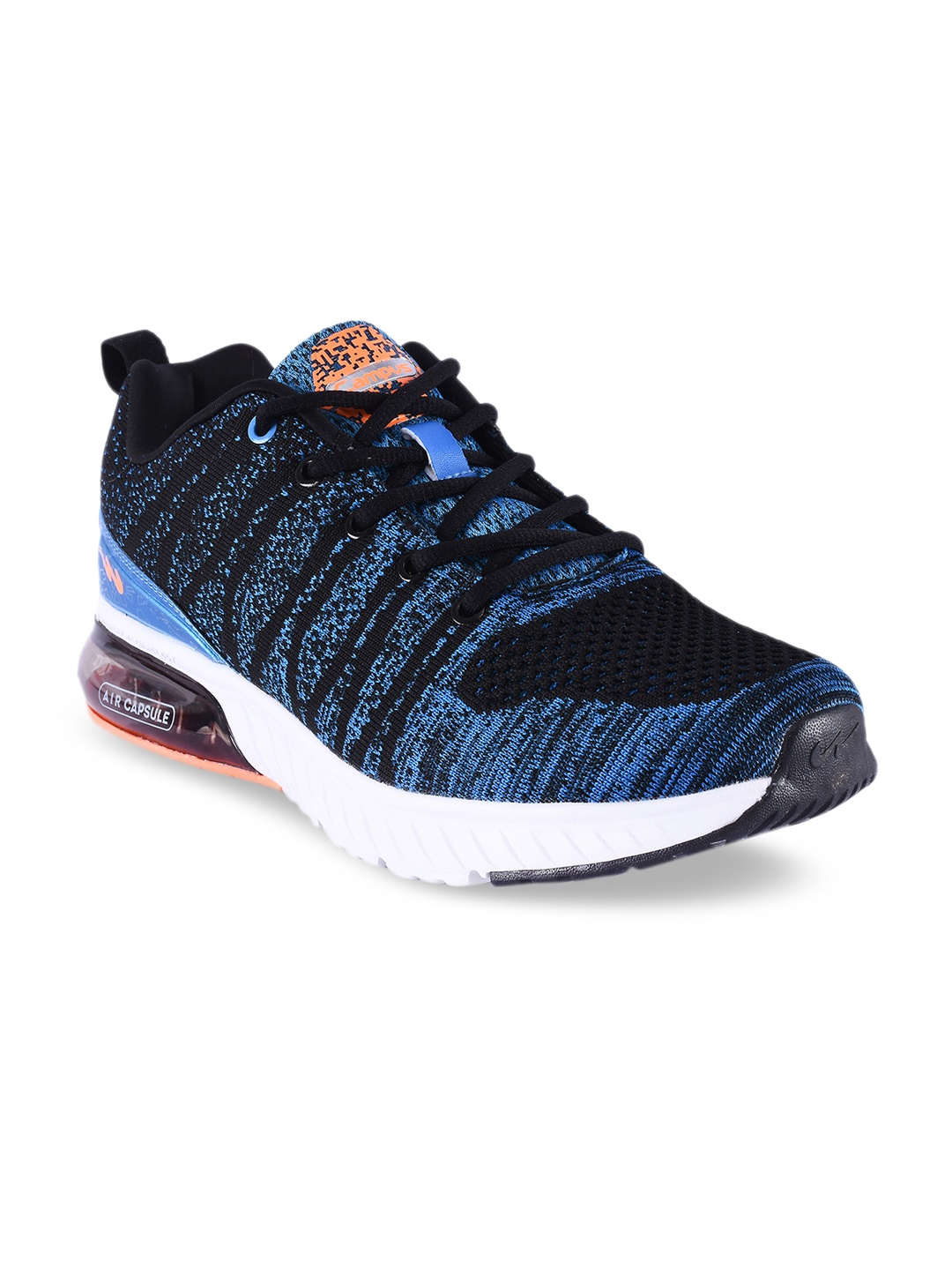 

Campus Men Black Running Shoes
