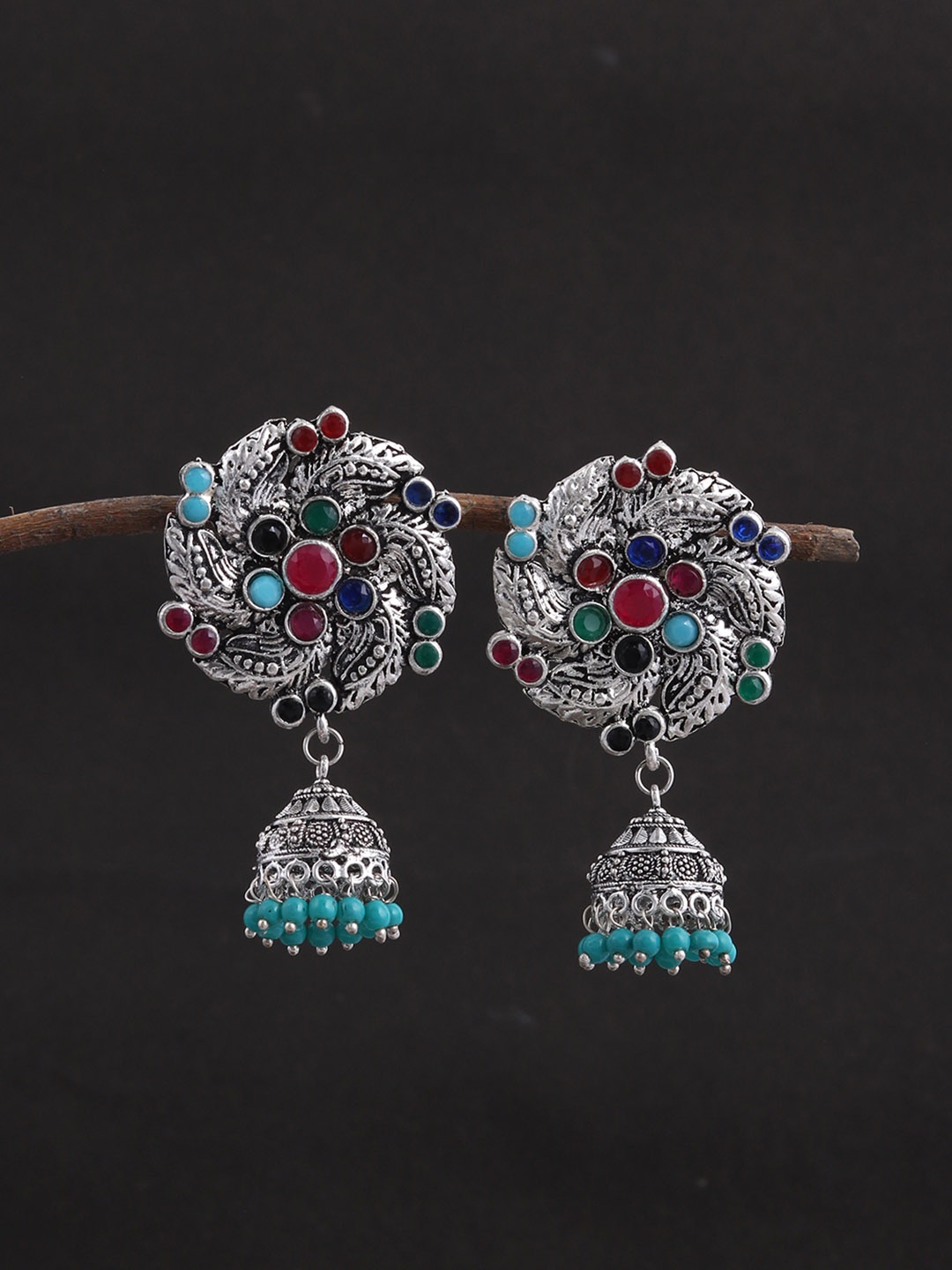 

Silvermerc Designs Silver-Plated Classic Drop Earrings