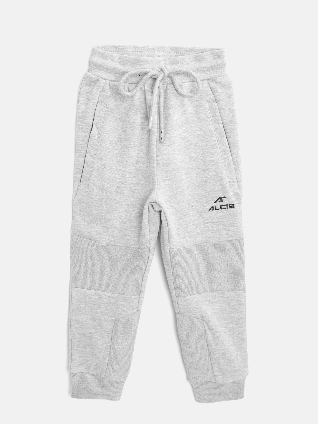 

Alcis Boys Grey Melange Slim Fit Joggers