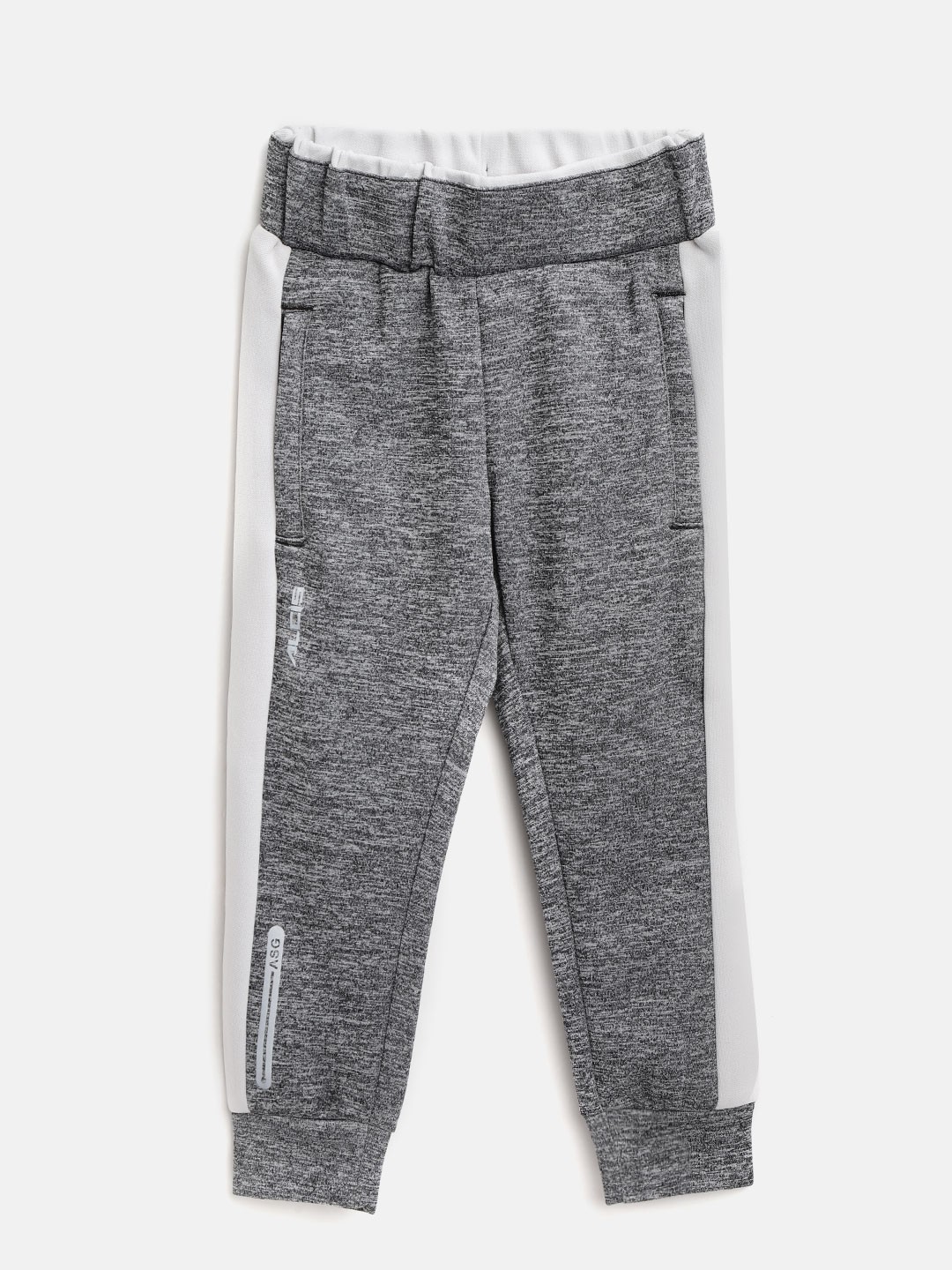 

Alcis Boys Charcoal Grey Slim Fit Running Joggers